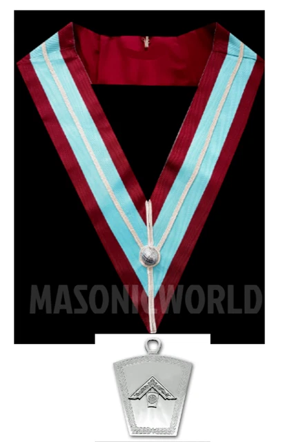 Masonic Regalia Mark Past Master (WM) Jewel – Brand New, Top Quality, Made In Pakistan