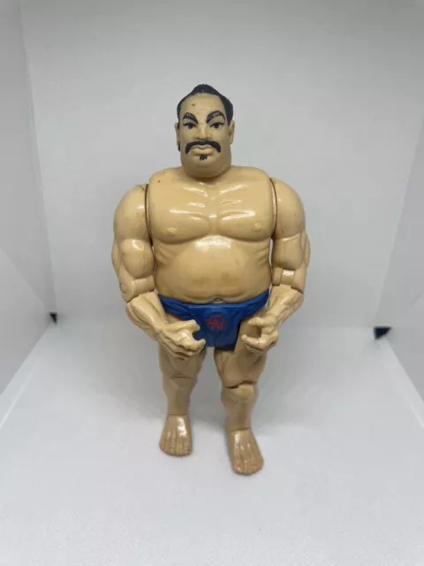 Vintage 1986 Chuck Norris Karate Kommandos Tabe Sumo Kenner Action Figure