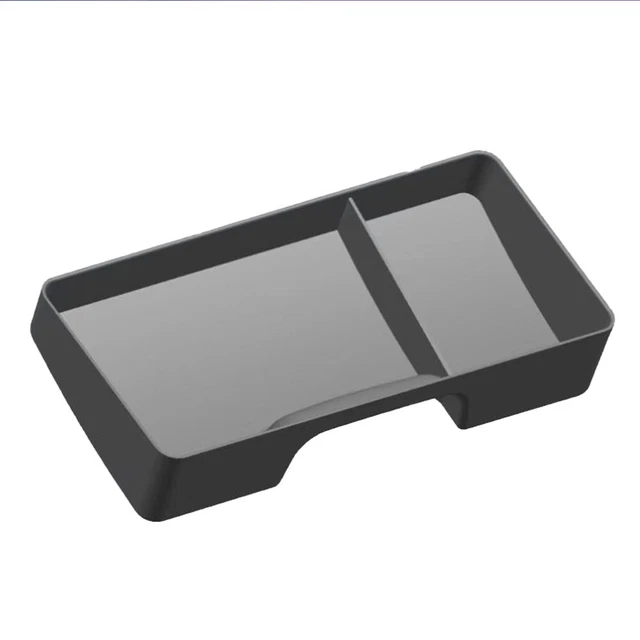 Ihreesy Boîte De Rangement Pour Siège Écart De Voiture, Organisateur De Siège De Voiture En Cuir PU Boîte De Rangement Console Poche Latérale Pour Téléphones Lunettes De Soleil,Noir,Style Ordinaire