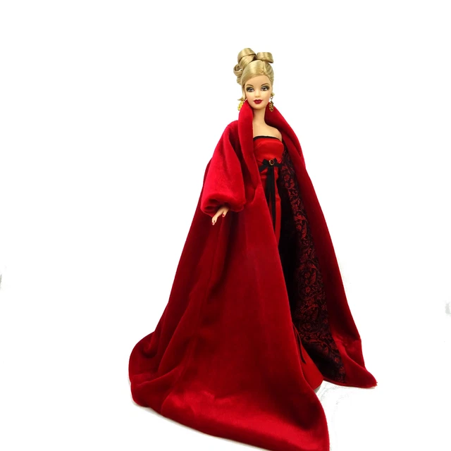 Bambola invernale 2002 ConcertBarbie nuova fuori dagli schemi 6