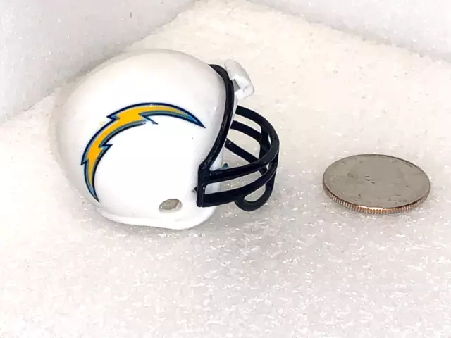 San Diego Chargers Vintage 1990s Mini NFL Football Gumball Helmet New - A