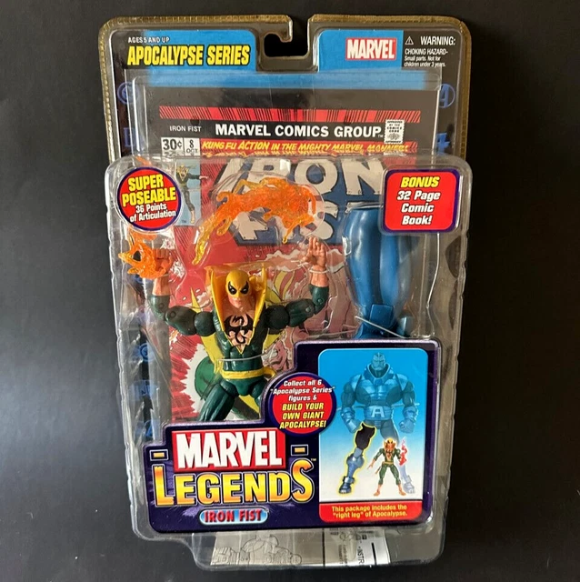 Figurine Marvel Legends X-23 - Apocalypse Series - 2005 - Neuve Sous Blister