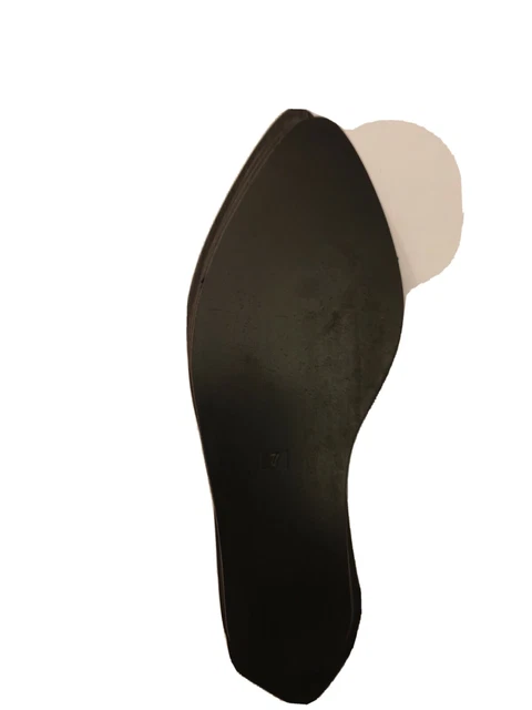 Shoe Repairs Care DIY Cobblers Women Black Rubber Soles 3/4 UK 7-8 TCR