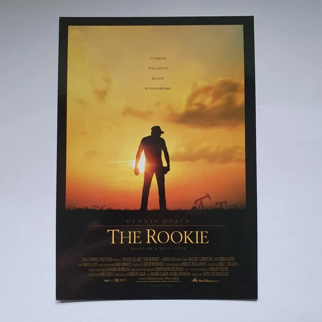 THE ROOKIE U 2002 ‧ Family/Sport Movie Film Dennis Quaid