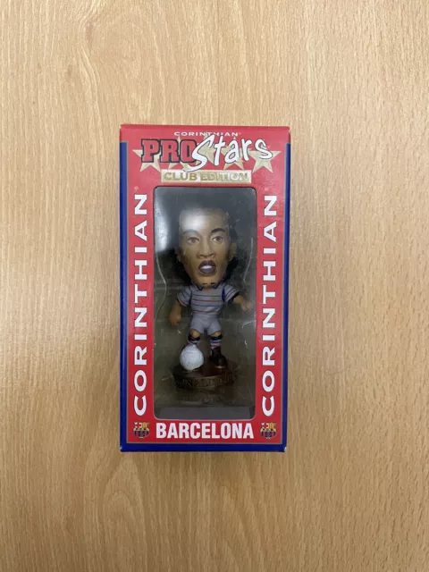 Corinthian Pro Stars Club Edition Ronaldinho Barcelona BNIB