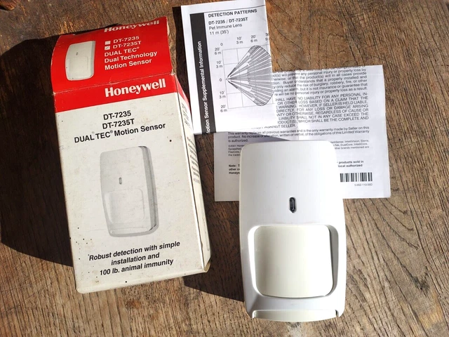 Honeywell DT7235T DUAL TEC Motion Sensor W/ Tamper
