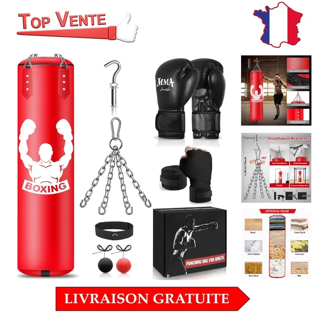 Sac de frappe, Vide - Carbon Everstrike, Everlast