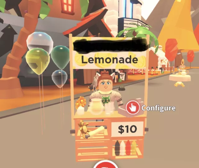  Roblox Celebrity Collection - Adopt Me: Lemonade Stand