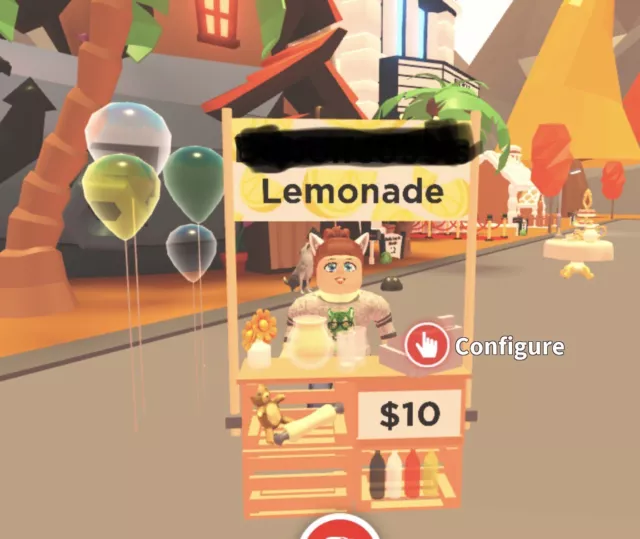 Roblox Celebrity Collection - Adopt Me: Lemonade Stand
