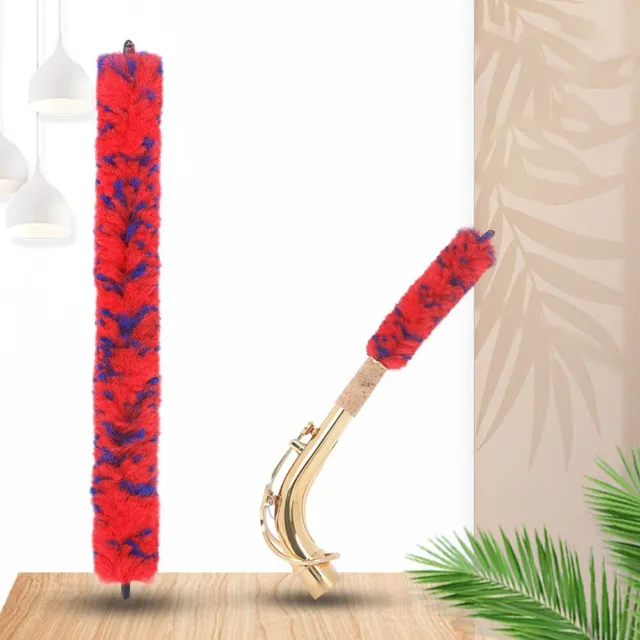 Einfach zu bedienende Saxophon-Reinigungsbürste Halten Sie Ihr Instrument probl
