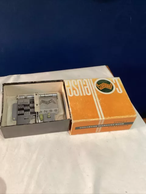 Arguet Colleuse BN8B Super 8 Film Splicer Adhesive Press in Original Packaging