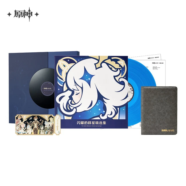 GENSHIN IMPACT CONCERT Gift Box Earthly Chapter CD Music Score Souvenir