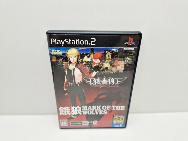 Jeu Garou: Mark Of The Wolves Sur PS2 – Version Japonaise NTSC-J – SNK – Occasion