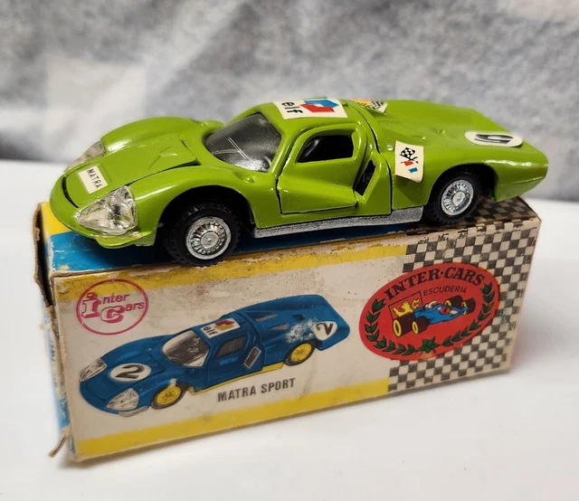 Nacoral Inter Cars Volvo 144 No Politoys No Mercury No Dinky No Tekno