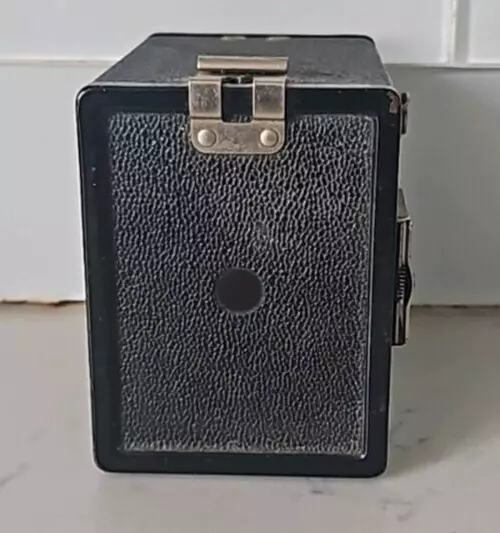 Agfa Cadet A8 Film Box Camera WWII Era, Great Condition!