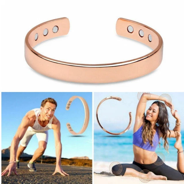 Bracciale Magnetico Rame Puro Artrite Terapia Bracciale Energia C