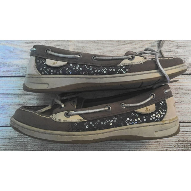 Sperry Women's Sequined Shoes 7M