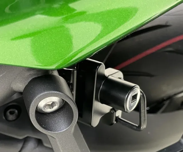 Kawasaki Ninja Helmet Lock H2 SX Se