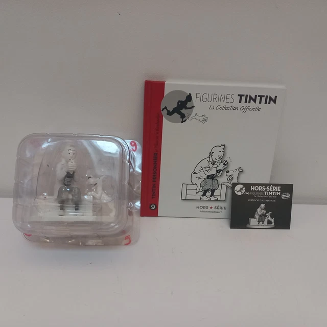 Tintin - Figurine hors série N&B - Tintin en toge - (2014