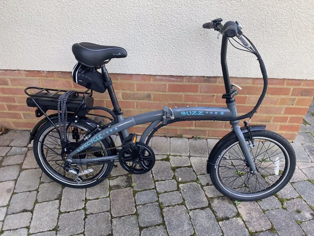 LIFECYCLE BUZZ FOLDING electric bike 250.00 PicClick UK