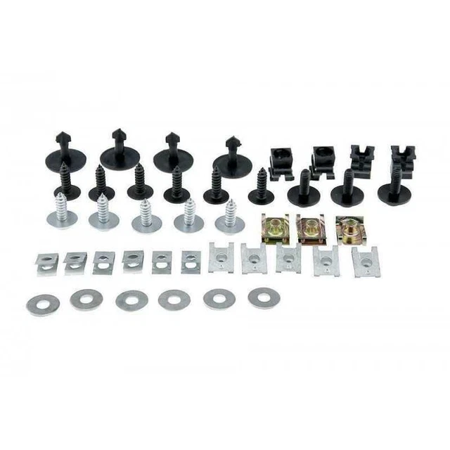 Kit De Clips De Fixation Cache Sous Moteur Pour AUDI A4 A5 Q5 - Pièce Neuf D'Origine