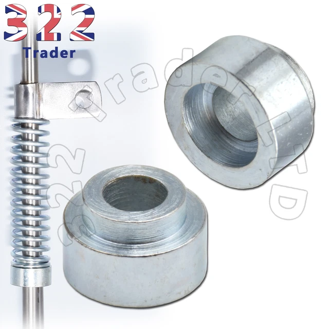 RALEIGH CHOPPER TOMAHAWK 1970s MK1 SISSY BAR SPRING CUPS POLISHED