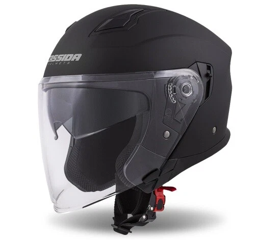 Casco jet con visiera di BS WAY: Casco da oto di alta qualità, testato