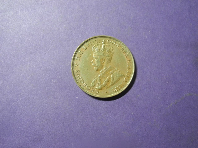 Aus392 - Australia - 21/2 Penny - 1922