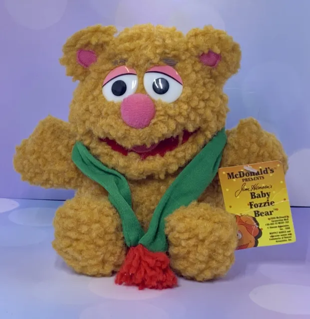 VTG Fozzie Bear Jim Henson Muppets Rare Miss Piggy Plush Fisher Price Doll Lot   8