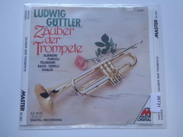 LUDWIG GÜTTLER : Zauber Der Trompete  > VG (CD)