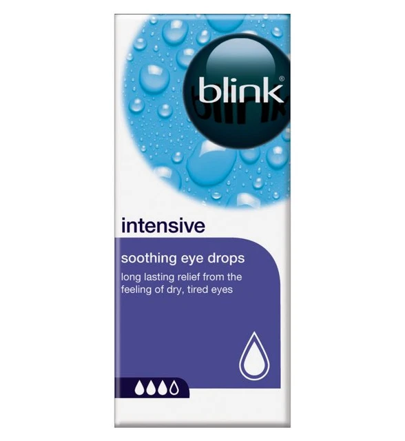 Blink Intensiv Lindernd Augentropfen 10ml Neu