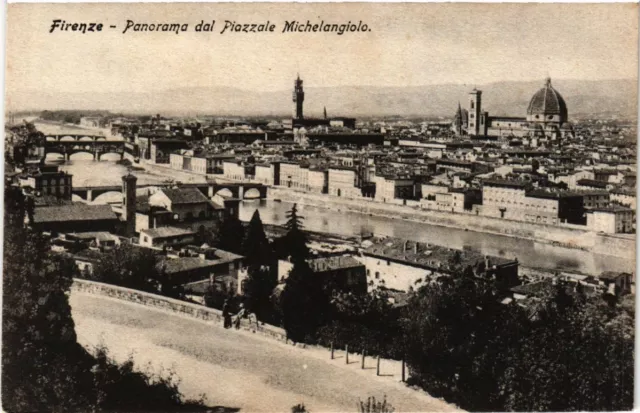 CPA FIRENZE Panorama dal Piazzale Michelangiolo . ITALY (492468)