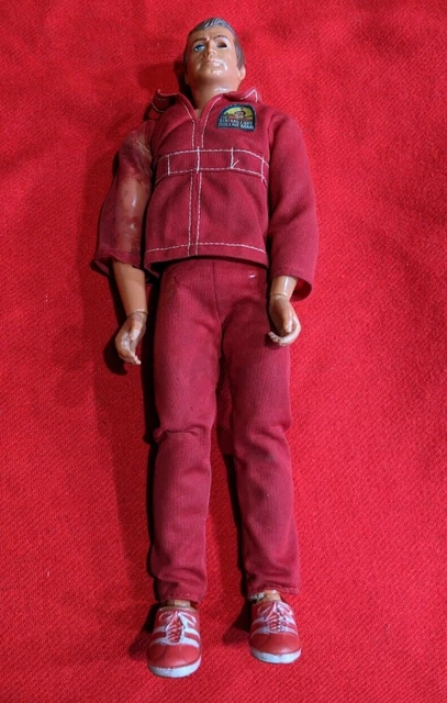 VINTAGE KENNER BIONIC MAN SIX MILLION DOLLAR MAN: PRE PRODUCTION SAMPLE OUTFIT e