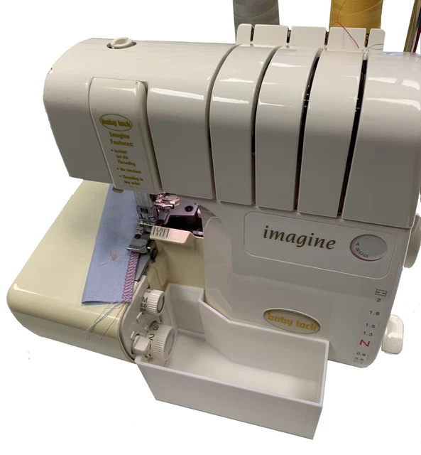 BABYLOCK IMAGINE, CELEBRATE, Victory, Inspire Serger trim bin custom