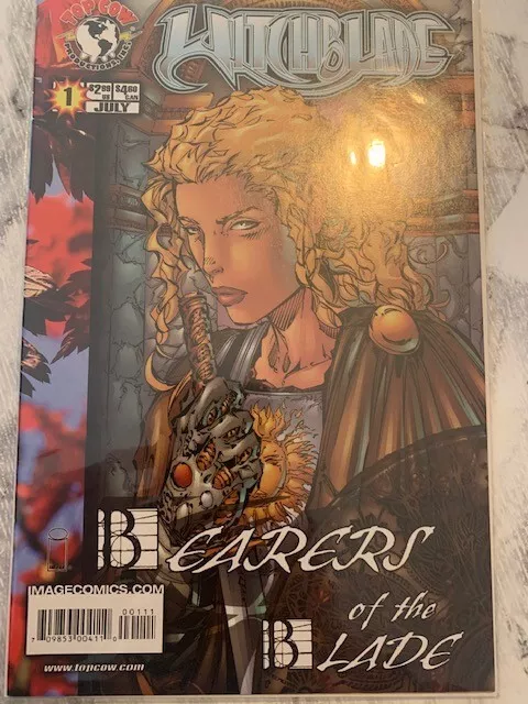 Witchblade 1 Bearers of the Blade variant 1st Print Top Cow 2006 Hot series NM