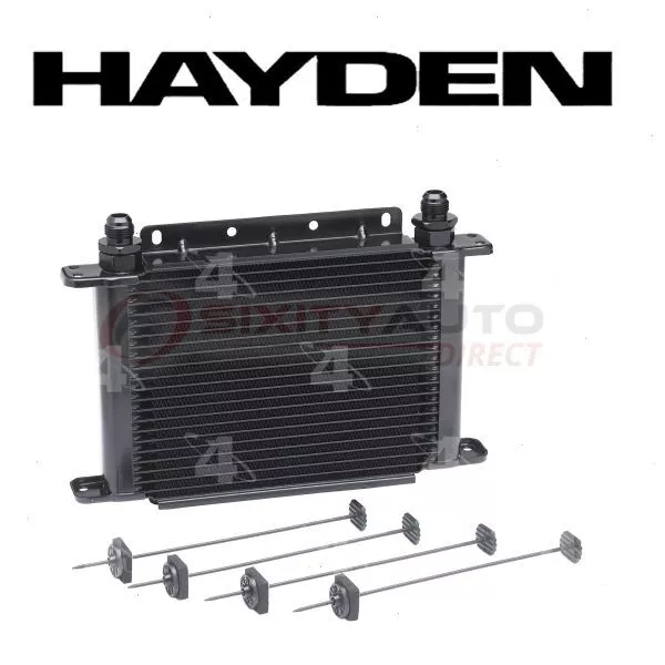 Hayden Automatic Transmission Oil Cooler for 1994-1995 Chevrolet G20 - ip