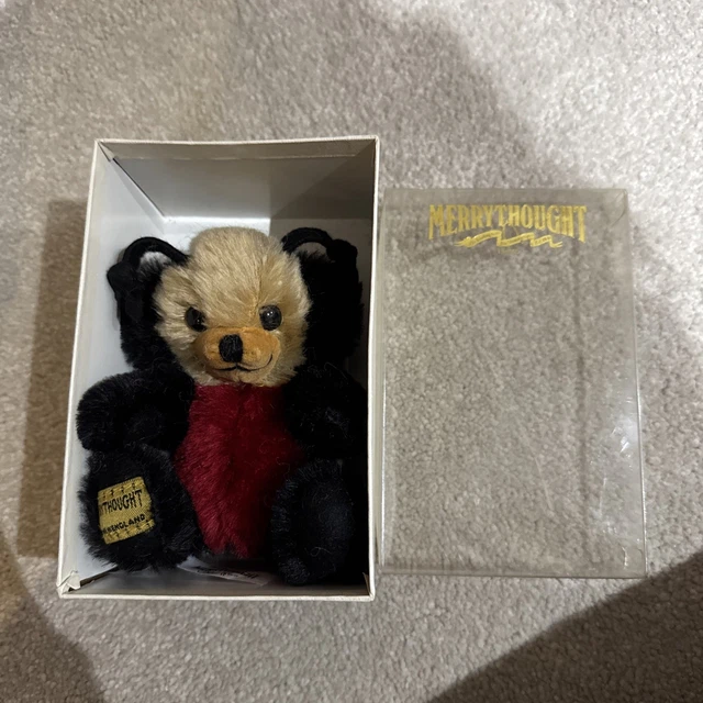 VINTAGE MERRYTHOUGHT MR & Mrs Twisty Cheeky Teddy Bears Limited