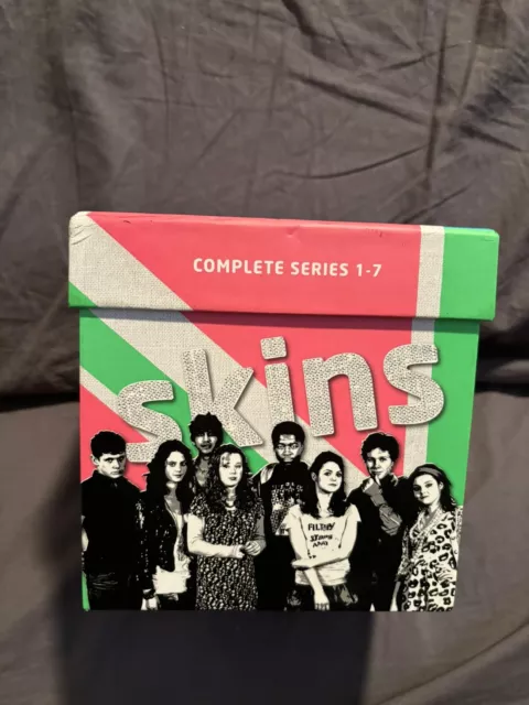 Skins : Complete Series 1-7 (DVD, 2013, 20-Disc Set) Special Boxset TV BBC UK R4