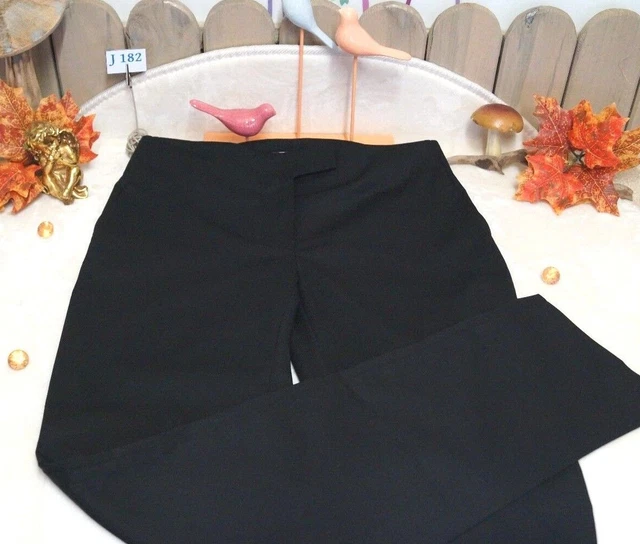 Pantalon Imperméable K-Way Vintage Années 80 - Taille 2XS Noir Polyamide, Neuf Avec Défauts (fils)