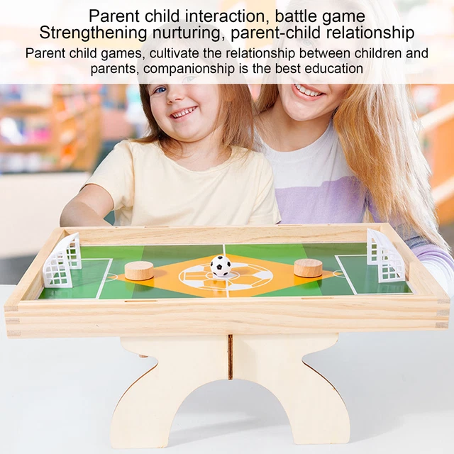 Mini Tabletop Football For Kids Puzzle Fun 2 Player Matchmaking Parent Child Int