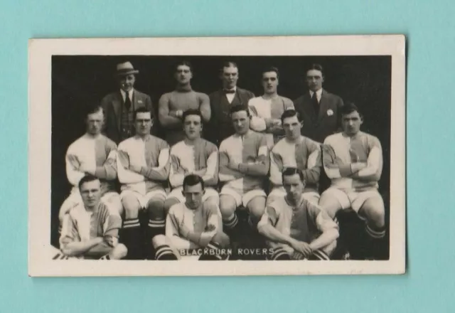 Football  -  Pluck  -  Famous  Football  Teams  -  Blackburn  Rovers  -  1922