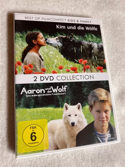 Kim und die Wölfe / Aaron und der Wolf [2 DVDs] | DVD 125