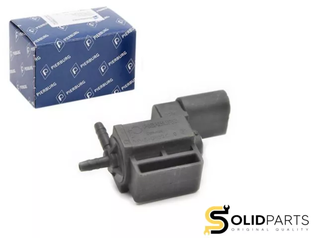 Original Pierburg Aire Secundario Saugsystem Solenoide para Audi Seat Skoda VW