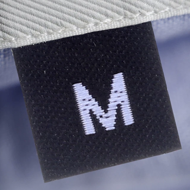 500 PIEZAS Pegatinas Personalizadas Talla Prenda Etiqueta Pantalones Bebé Niño