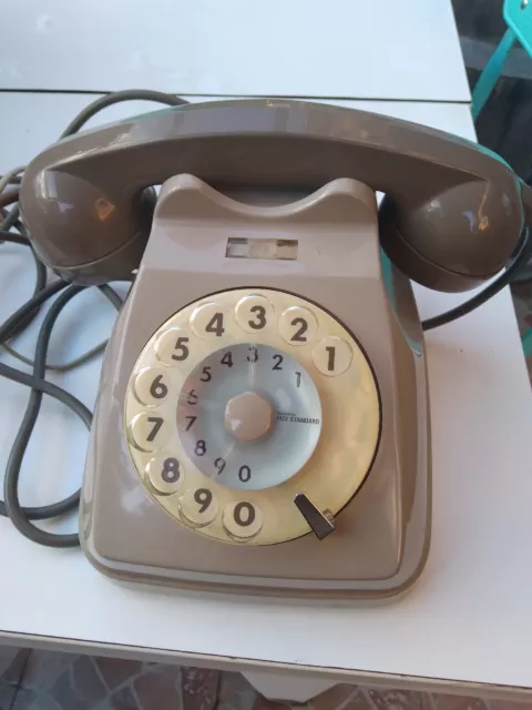 Telefono A Disco SIP vintage anni 70