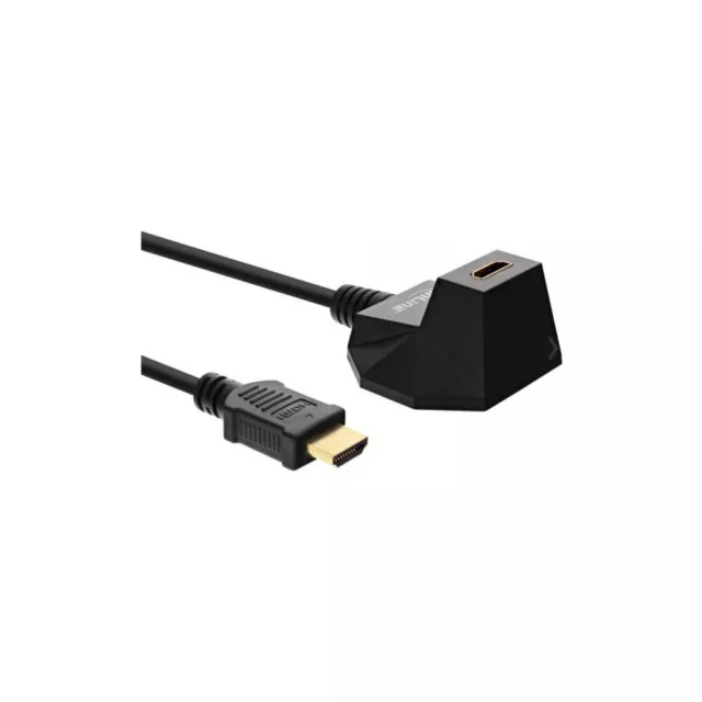 InLine Cavo prolunga High Speed HDMI con base di supporto, 4K2K, maschio / femmi