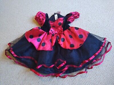 Girls Ladybird  Dressing up/ Fancy Dress  18- 23 Months