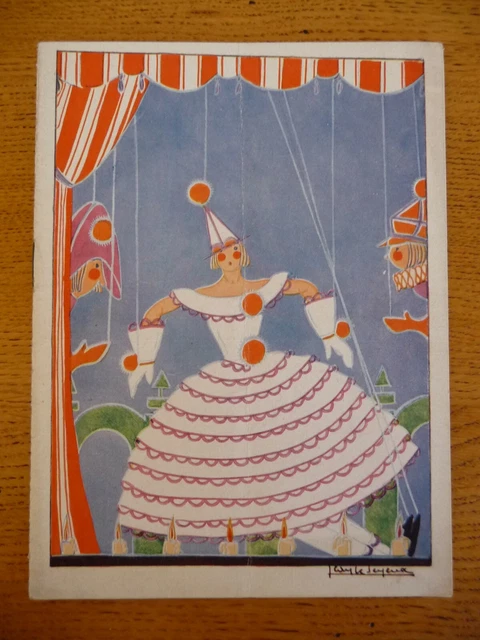 PROGRAMME DE 1924 - THEATRE LES DEUX ANES 