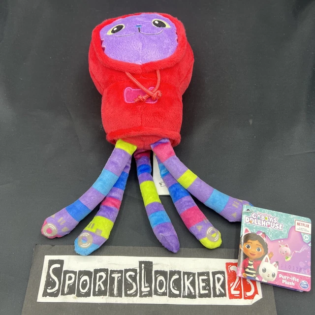 USA ALDI GABBY’S Dollhouse, 2022 8inch Mer Cat Purrific Plush Toy