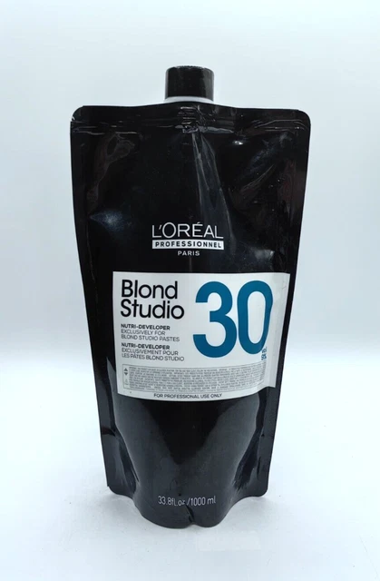 L'ORÉAL BLOND STUDIO - Nutri Developer 30 vol. 9% 1000 ml G43 EUR 13,90 ...